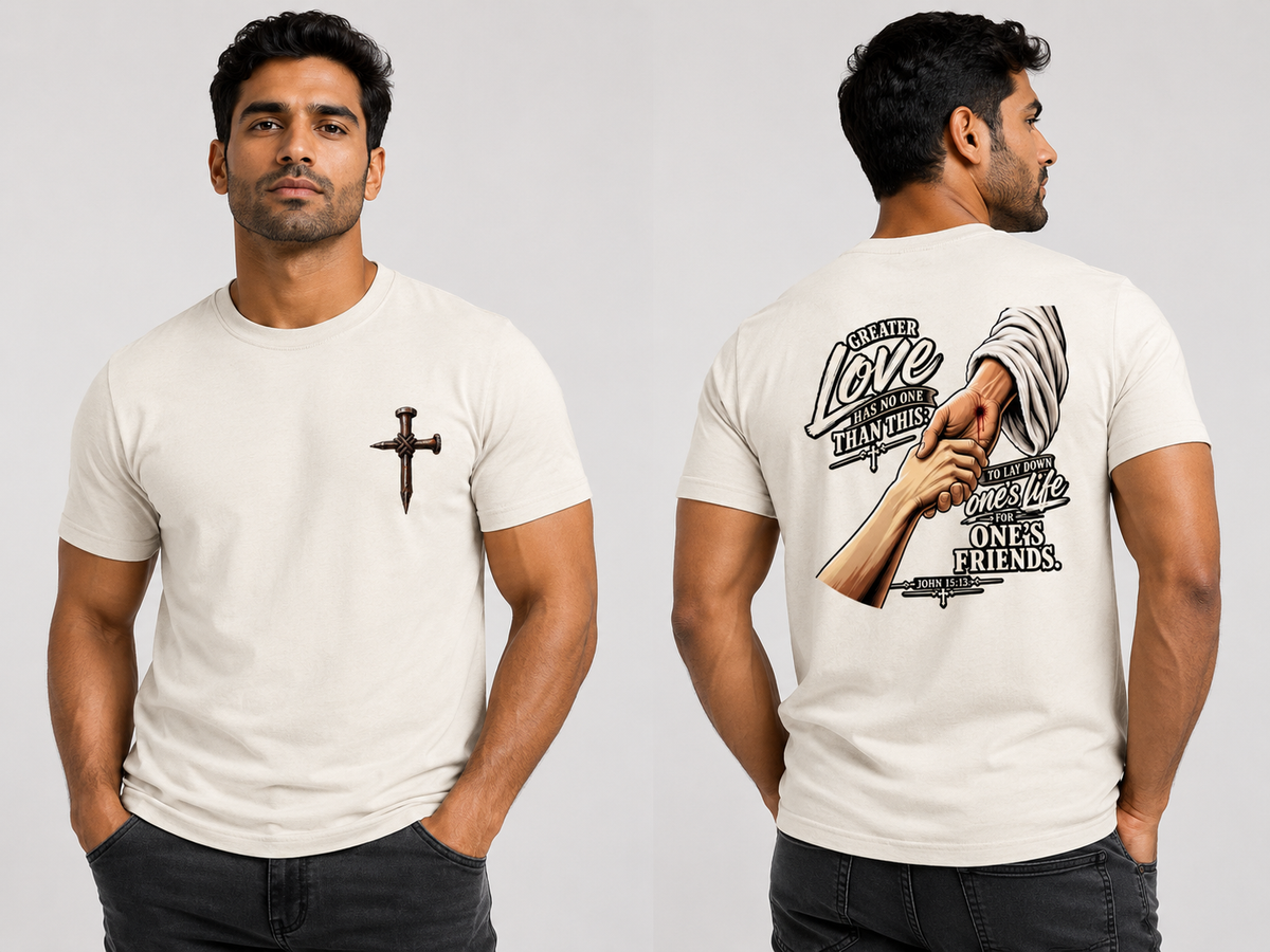 TFH John 15:13 Oversized Tee