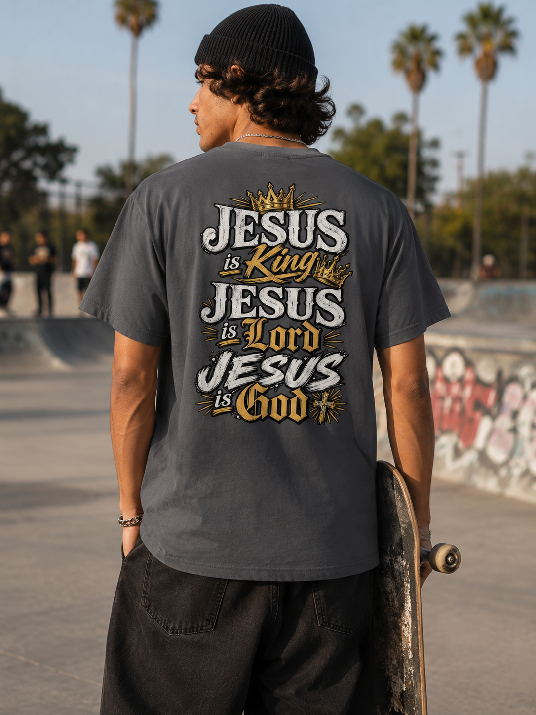 TFH Christ Over Tee
