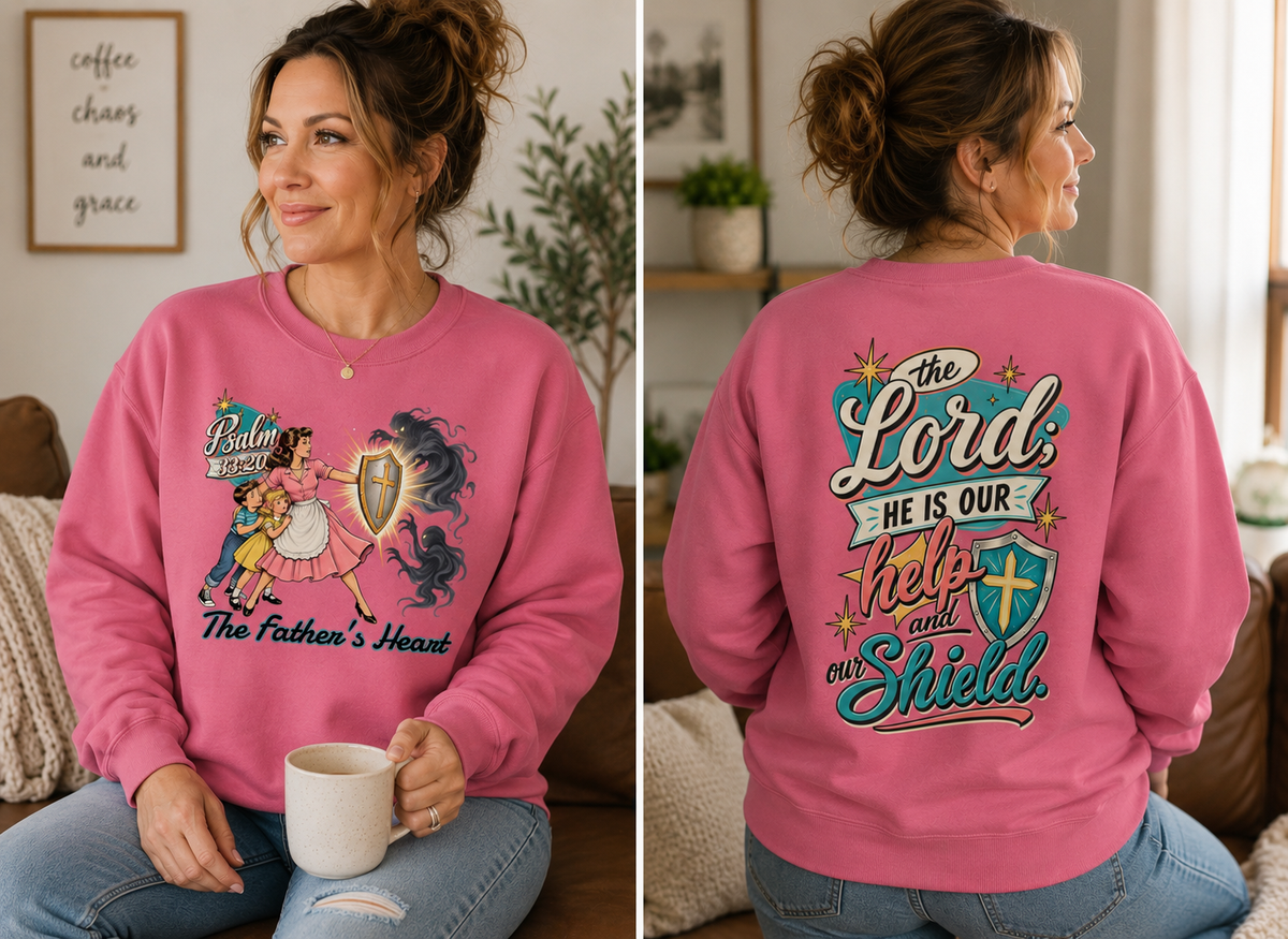 TFH Psalm 33:20 Comfort Crew
