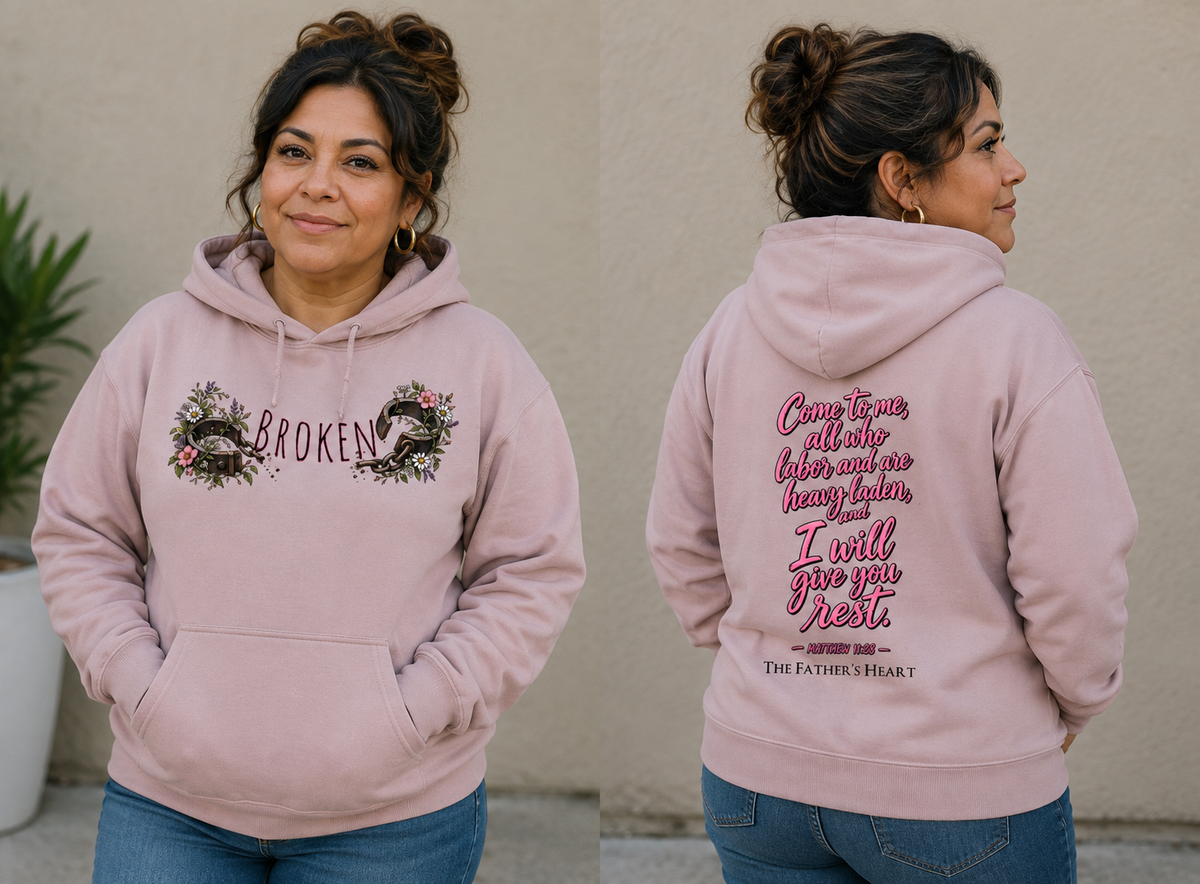TFH Broken Hoodie