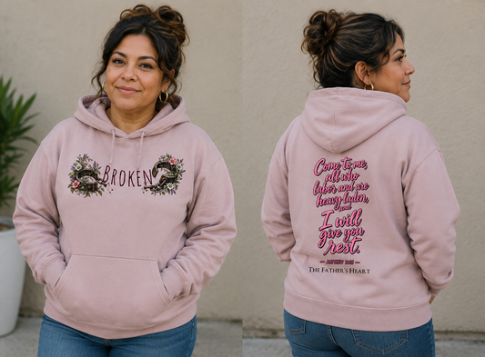 TFH Broken Hoodie