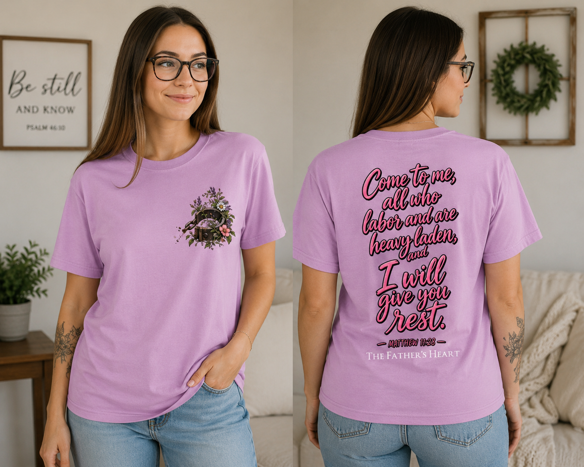 TFH Mathew 11:28 Oversized Tee