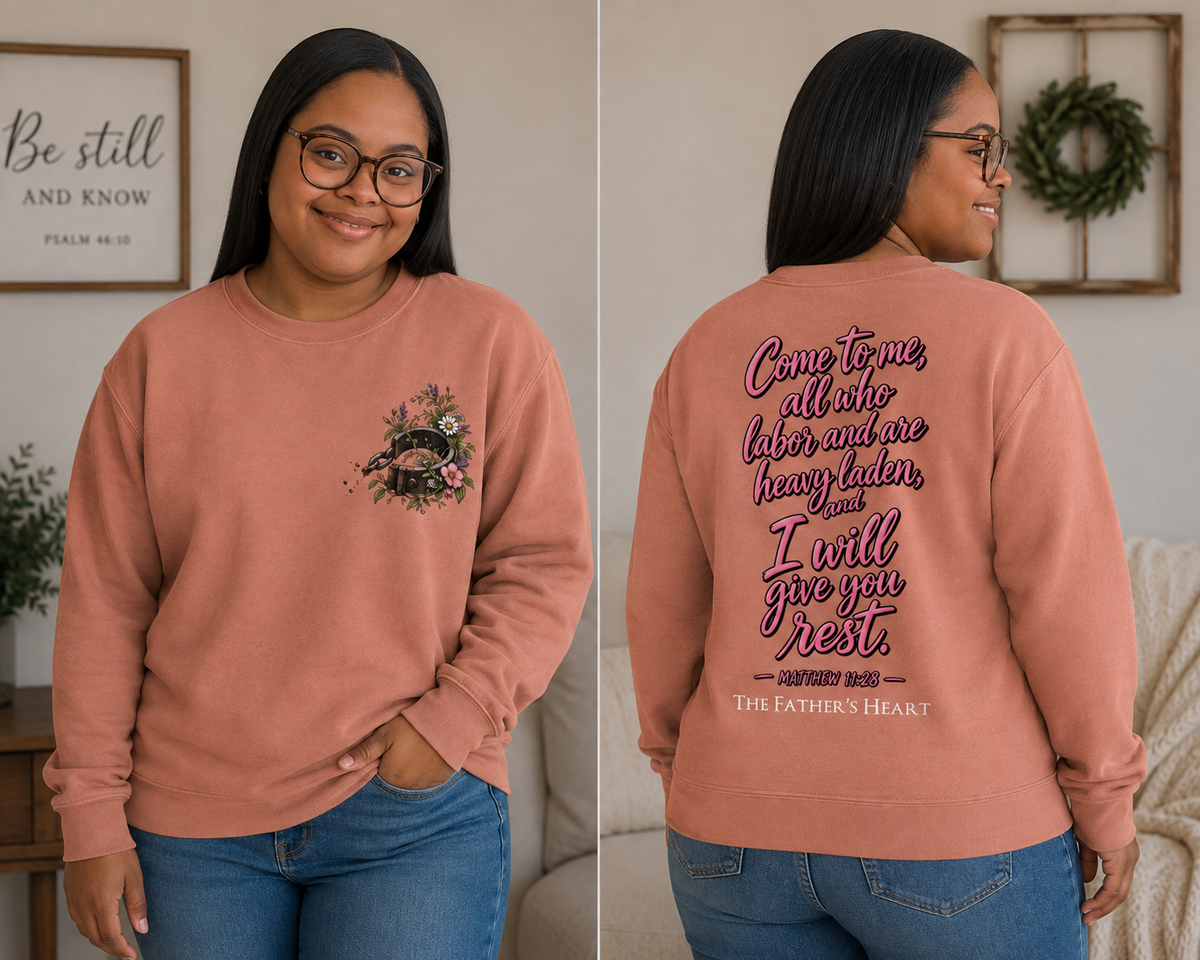 TFH Mathew 11:28 Comfort Crew
