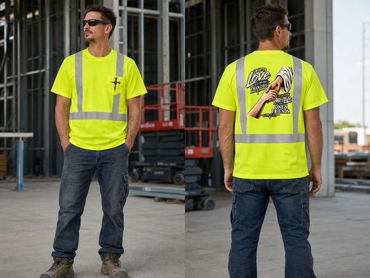 TFH John 15:13 Safety Tee