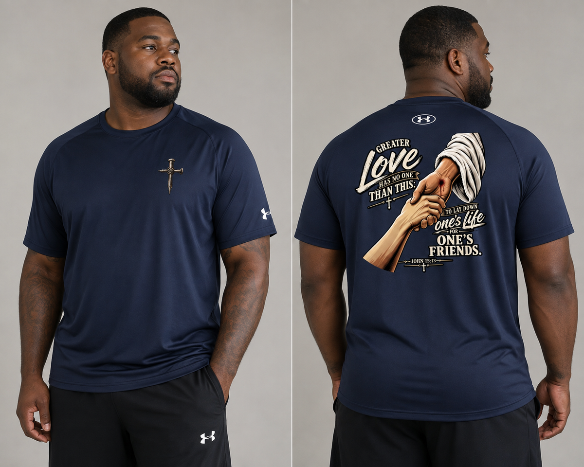 TFH John 15:13 Under Armor Tee