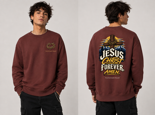 TFH In Jesus Christ Forever, Amen. Comfort Crew
