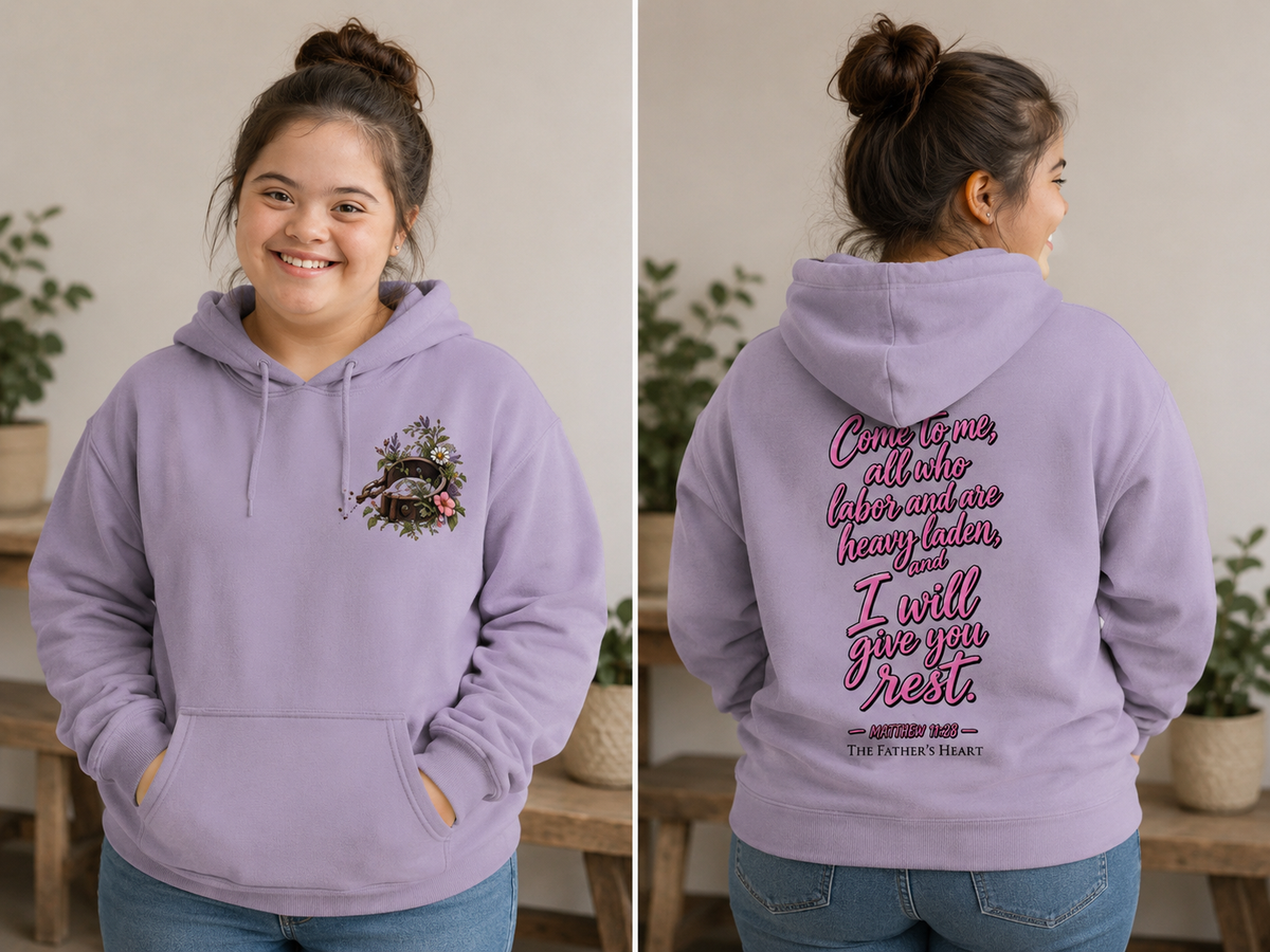 TFH Mathew 11:28 Hoodie