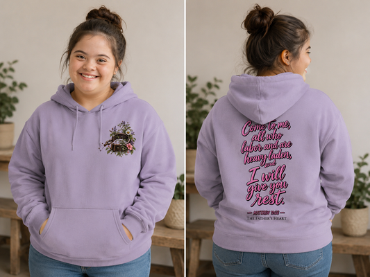 TFH Mathew 11:28 Hoodie