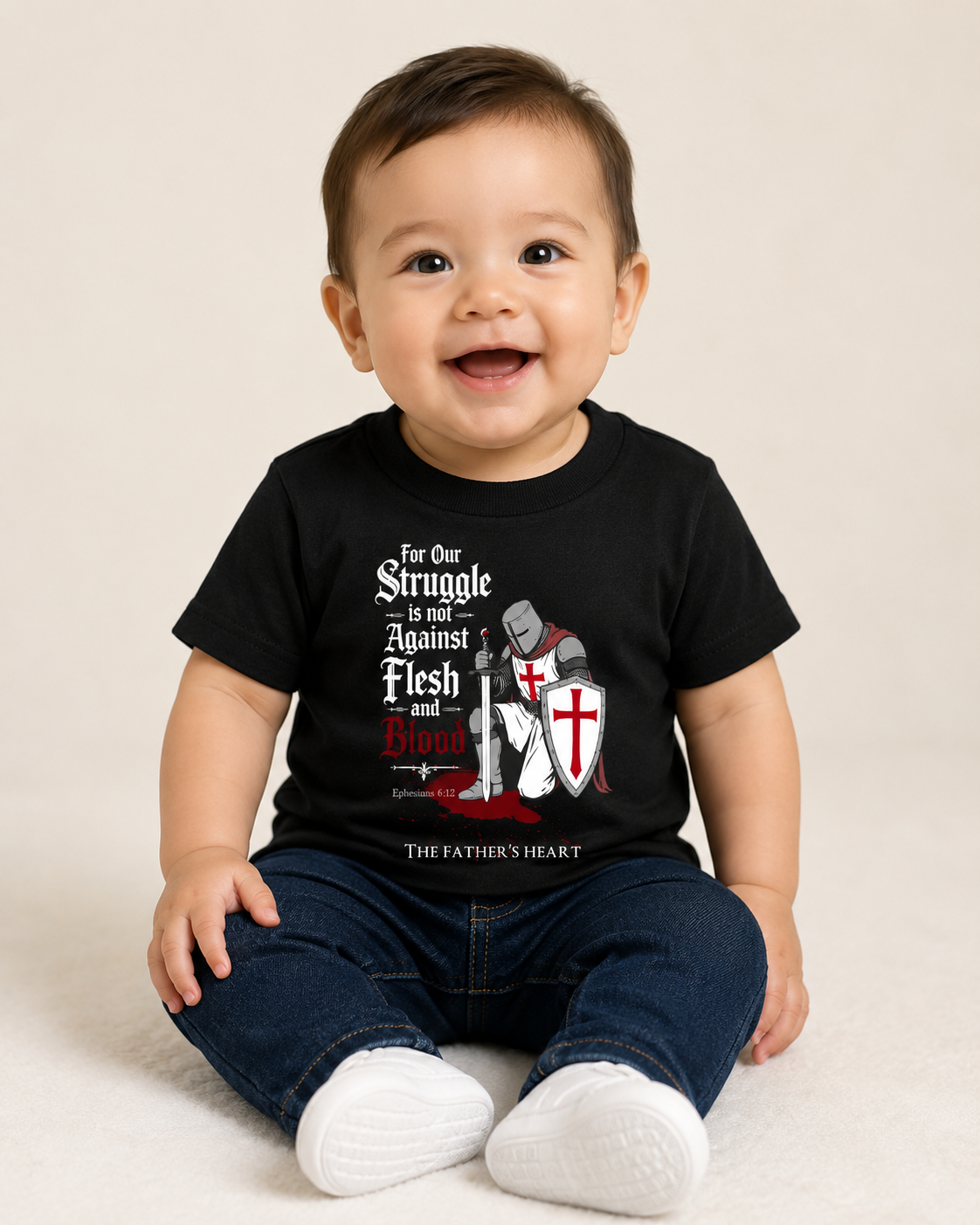 TFH Christian Knight Baby Tee