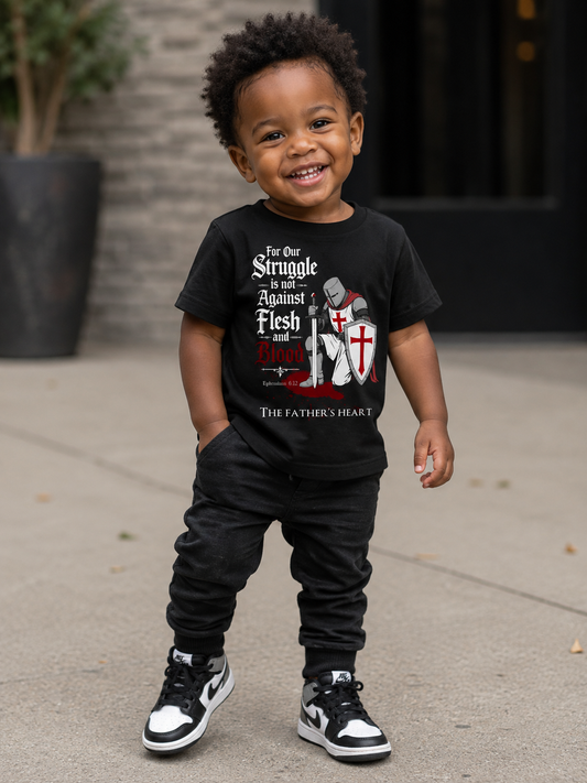 TFH Christian Knight Toddler Tee