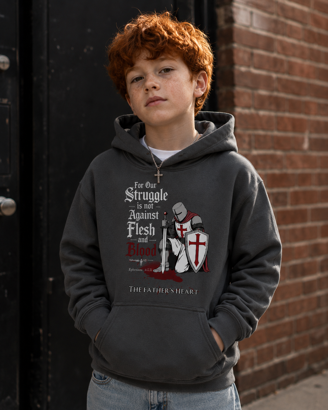 TFH Christian Knight Kidz Hoodie