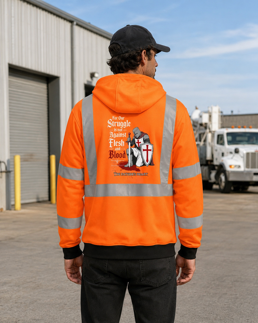 TFH Christian Knight Safety Hoodie