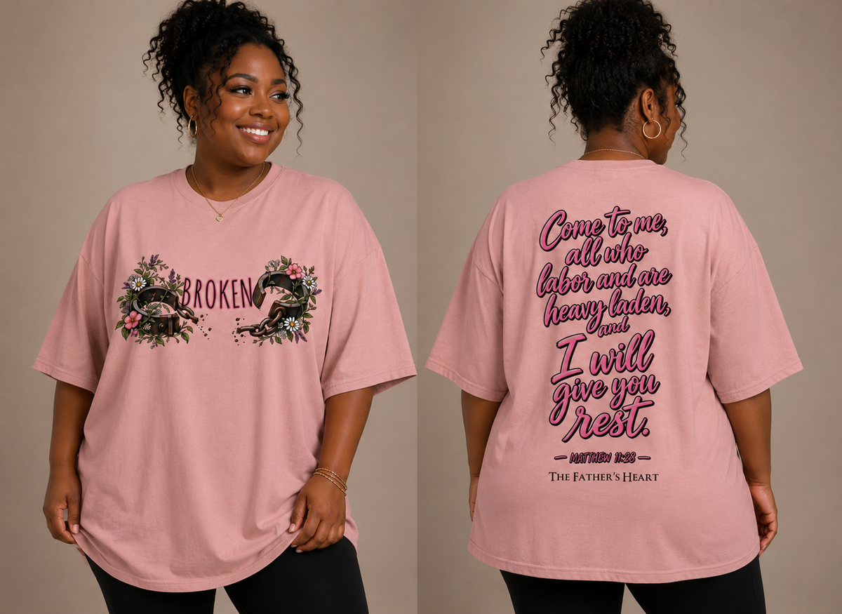 TFH Broken Oversized Tee