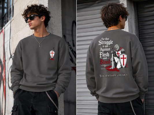 TFH Christian Knight Oversized Crew
