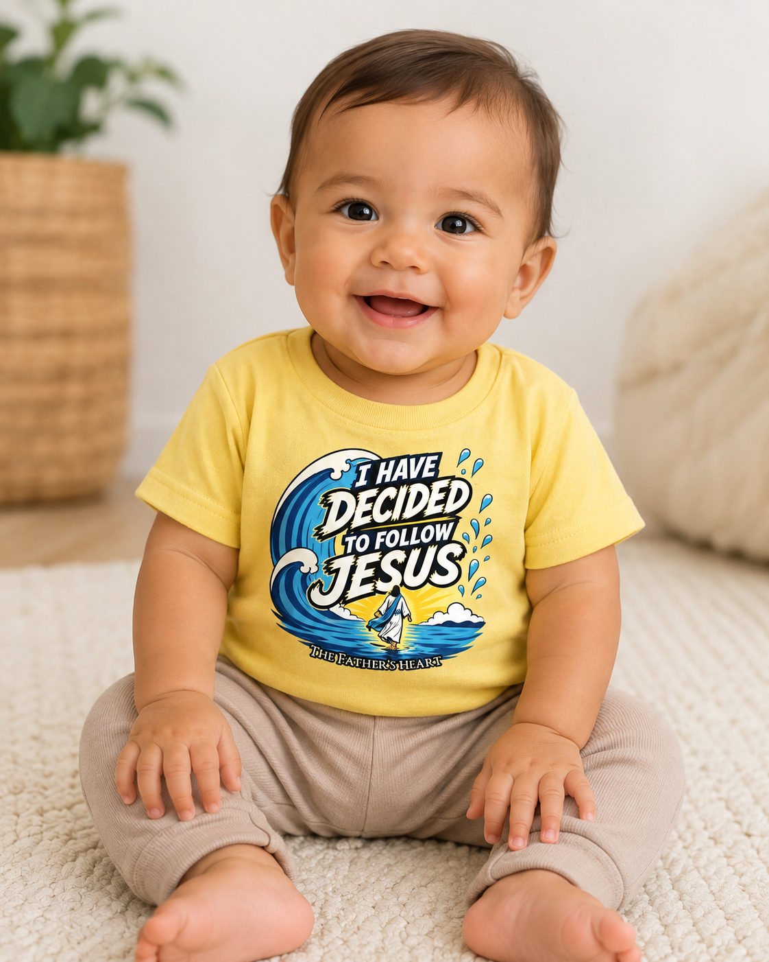 TFH I Have Decided Baby Tee