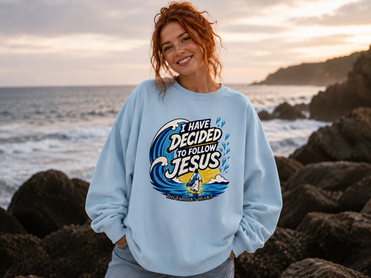 TFH I Have Decided Oversized Crew