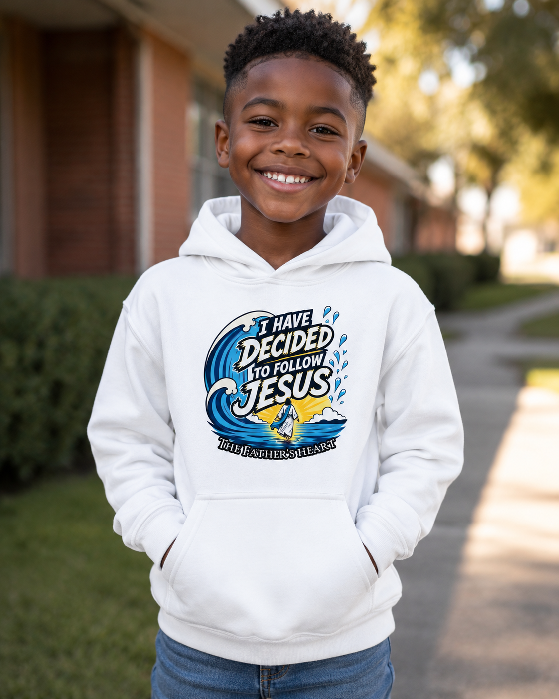 TFH I Have Decided Kidz Hoodie
