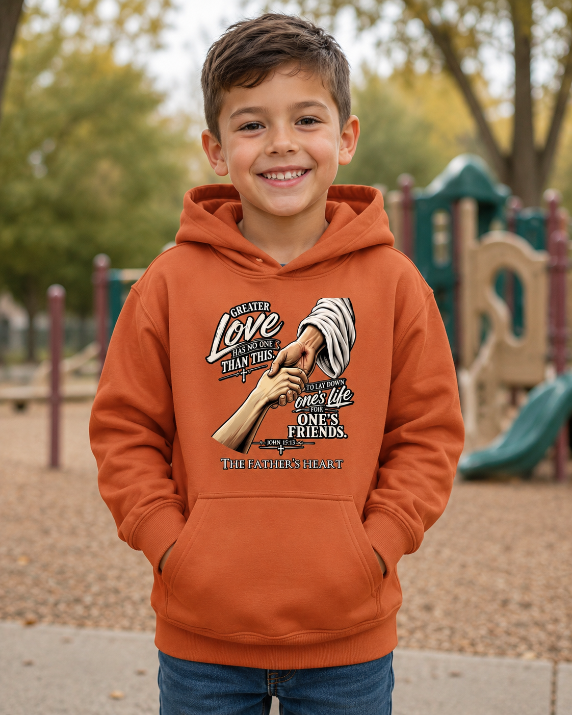 TFH John 15:13  Kidz Hoodie