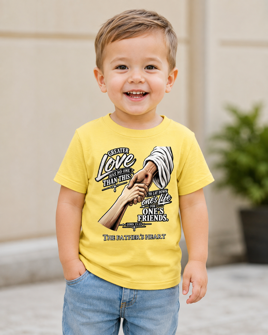 TFH John 15 Toddler Tee