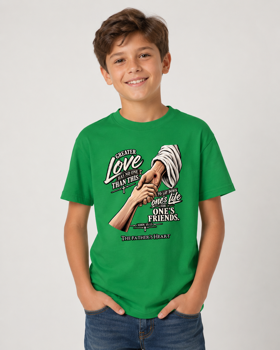 TFH John 15:13 Kidz Tee