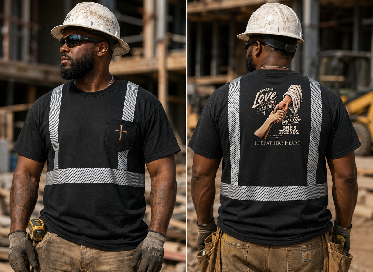 TFH John 15 13 Safety Tee