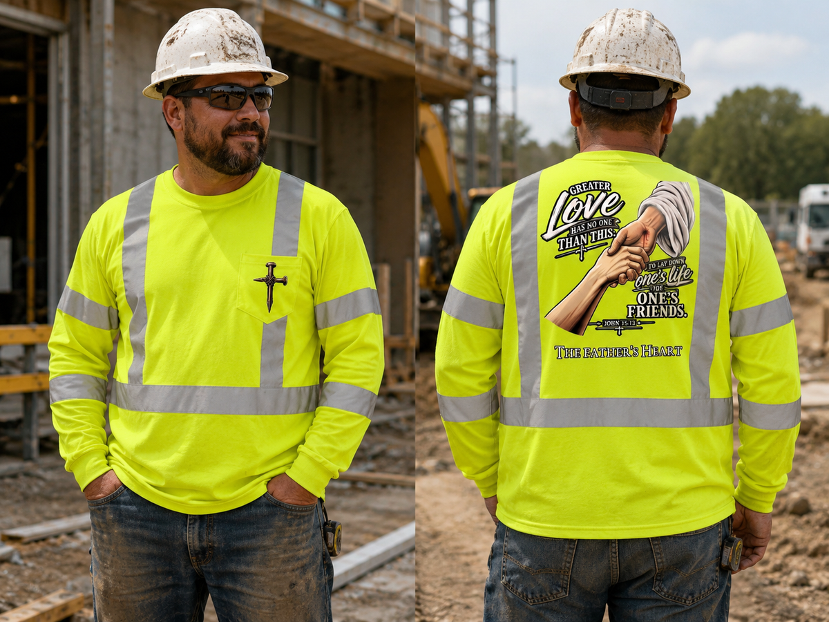 TFH John 15:13 Safety Tee
