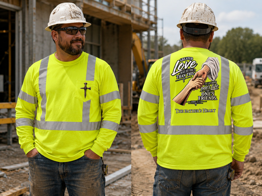 TFH John 15:13 Safety Tee