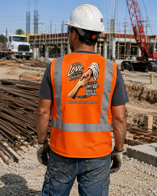TFH John 15:13 Safety Vest
