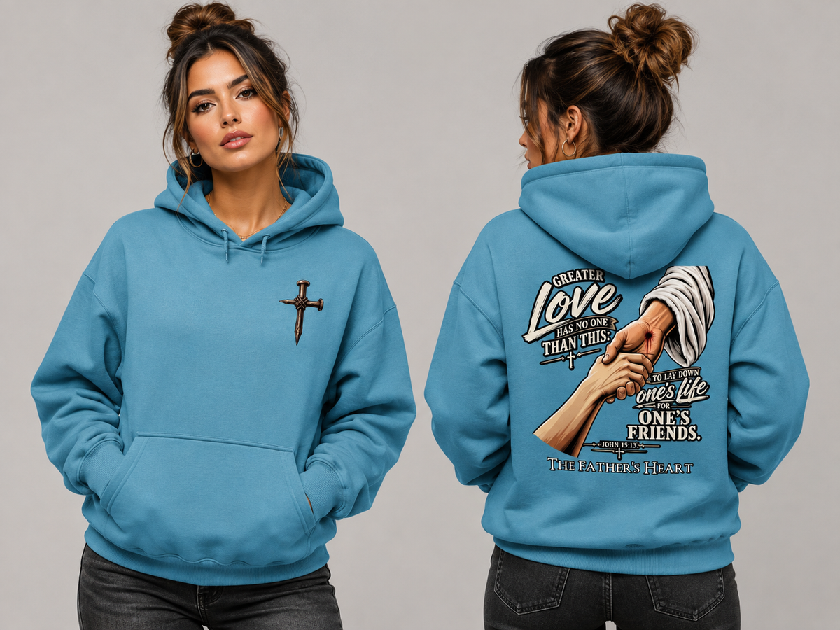 TFH John 15:13 Hoodie