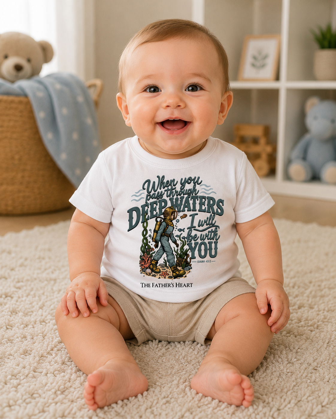 TFH Deep Waters Baby Tee