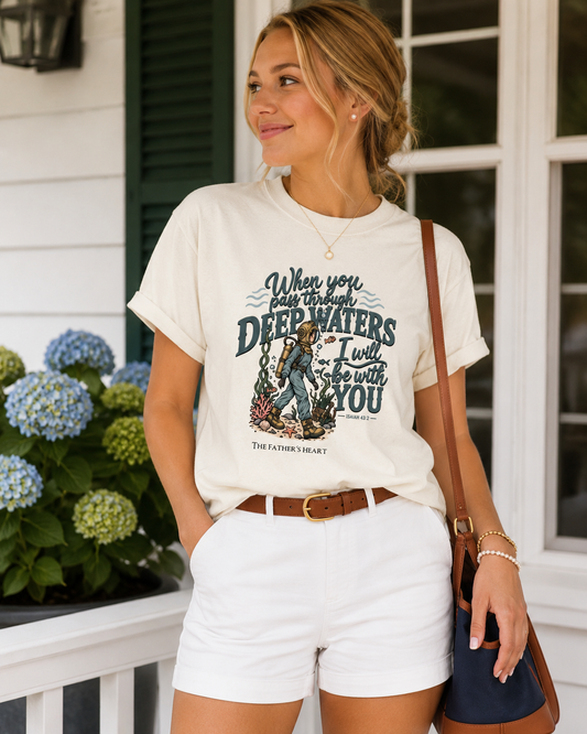 TFH Deep Waters Oversized Tee