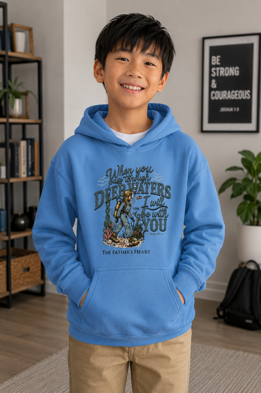 TFH Deep Waters Kidz Hoodie