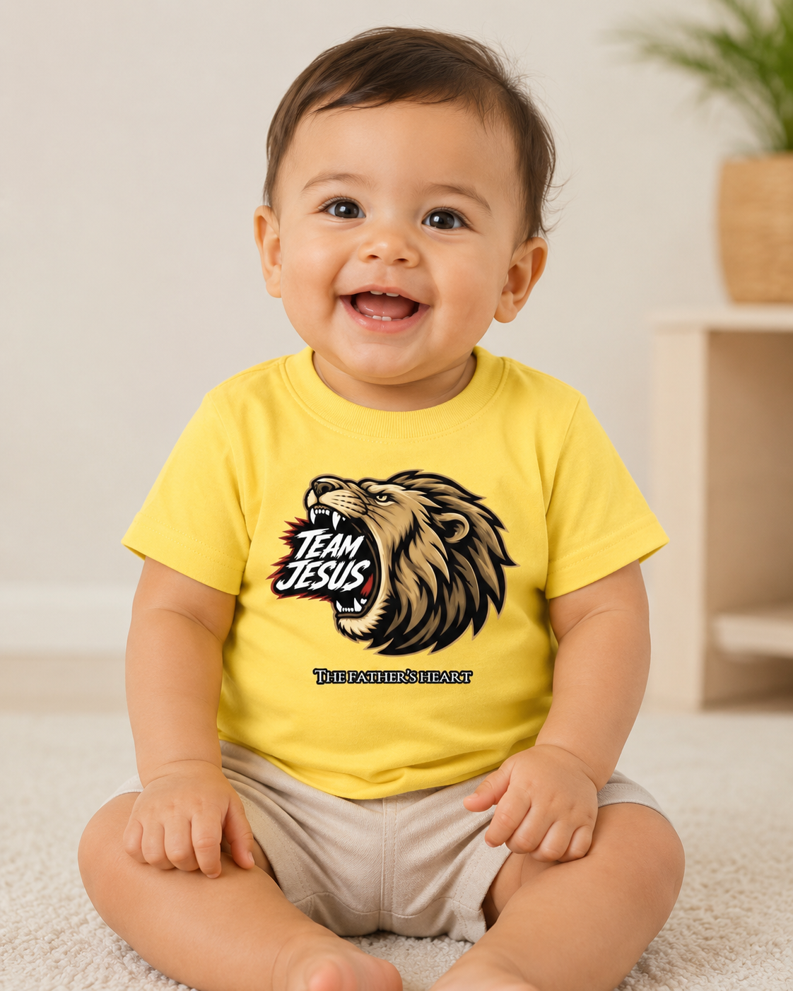TFH Team Jesus Baby Tee
