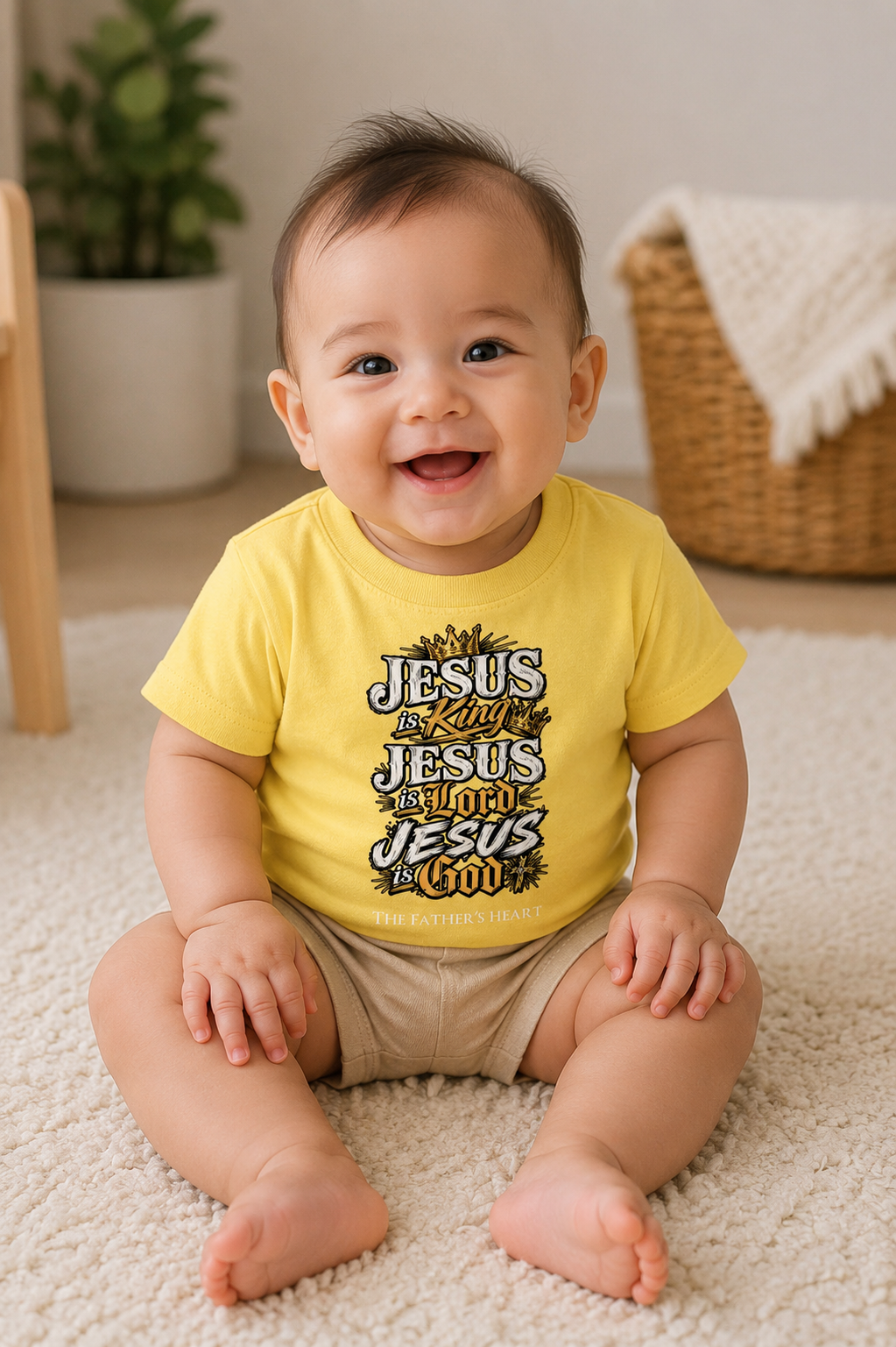 TFH Jesus is Lord Baby Tee