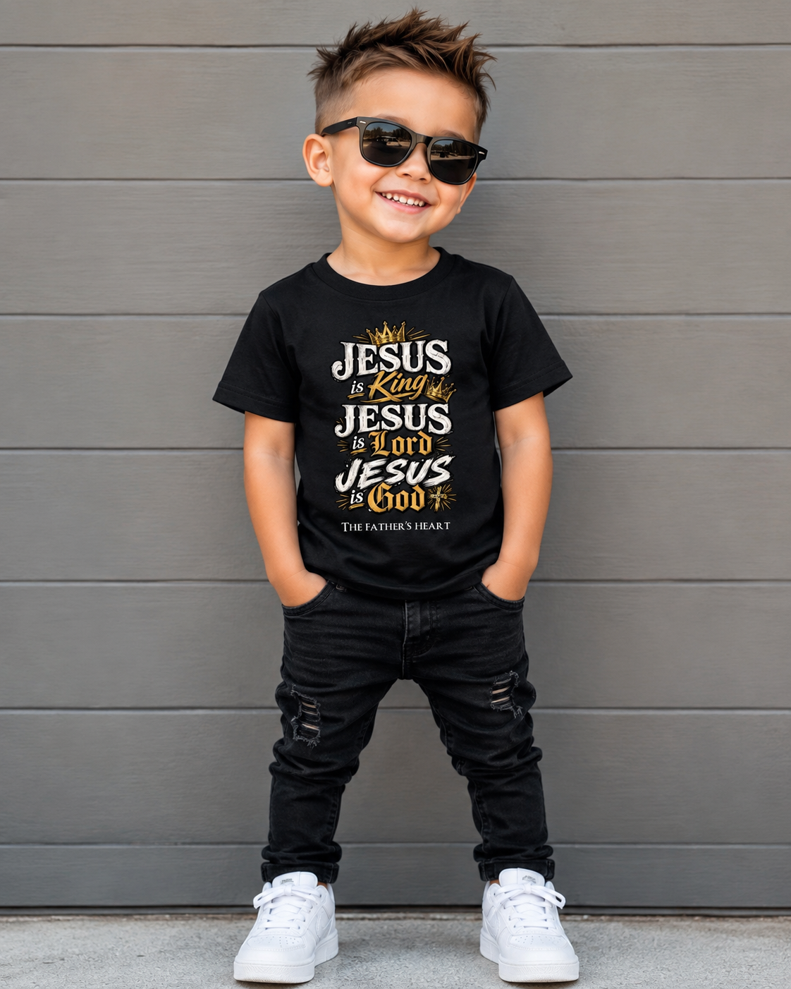 TFH Jesus is Lord Toddler Tee