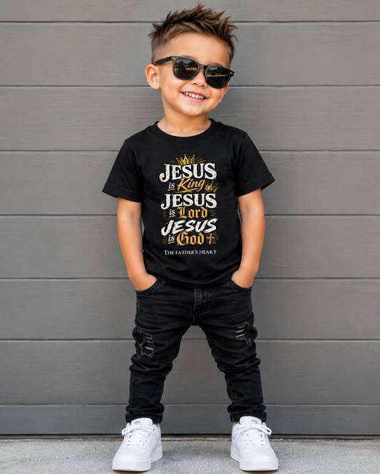 TFH Jesus is Lord Toddler Tee