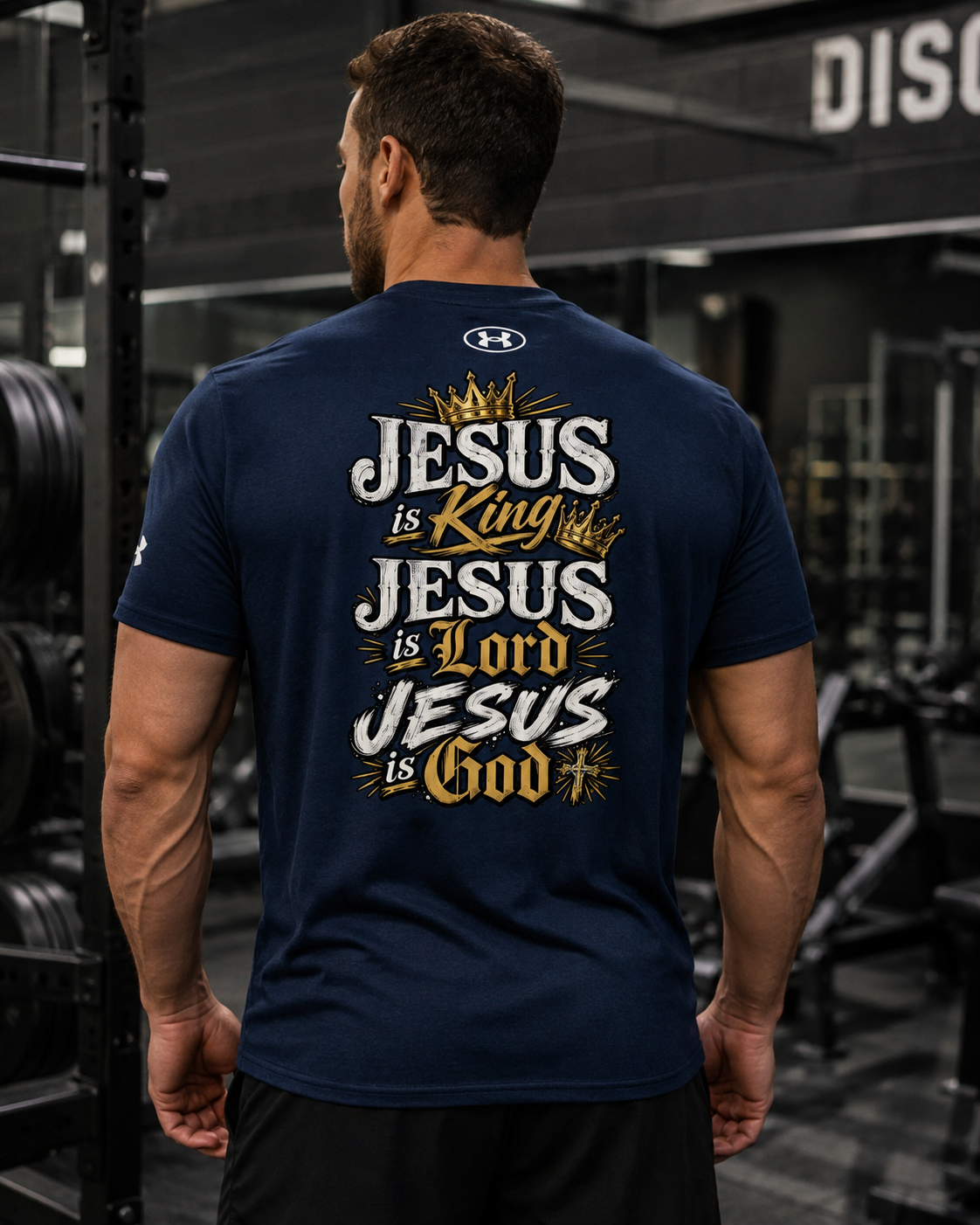 TFH Christ Over Under Armor Tee