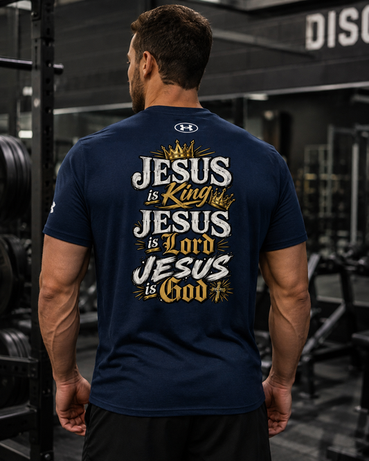 TFH Christ Over Under Armor Tee