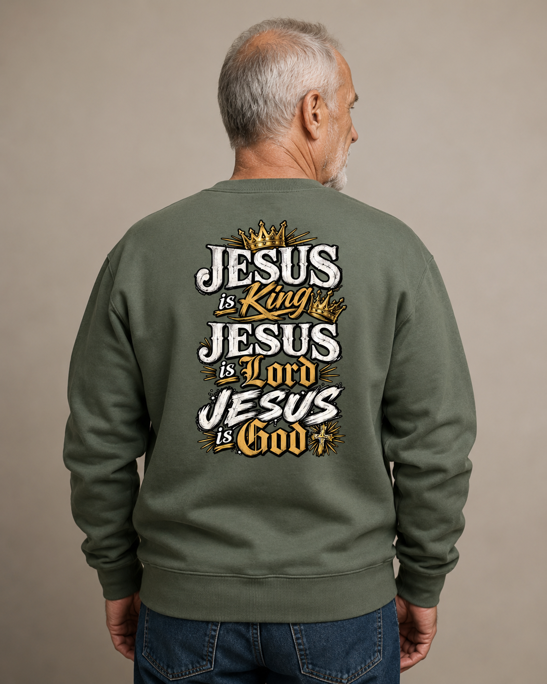 TFH Christ Over Crew