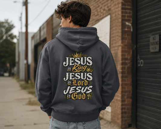TFH Christ Over Hoodie