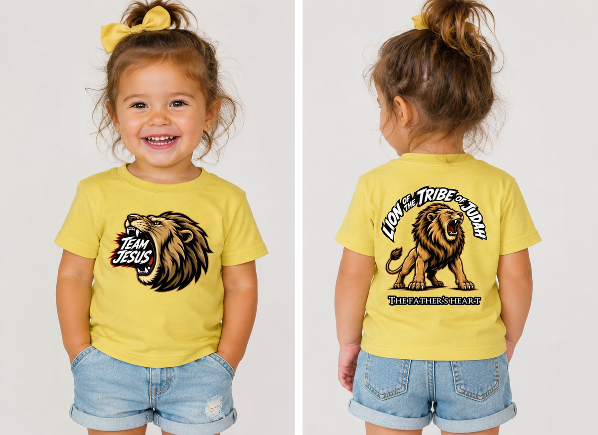 TFH Team Jesus Toddler Tee