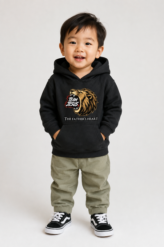 TFH Team Jesus Toddler Hoodie