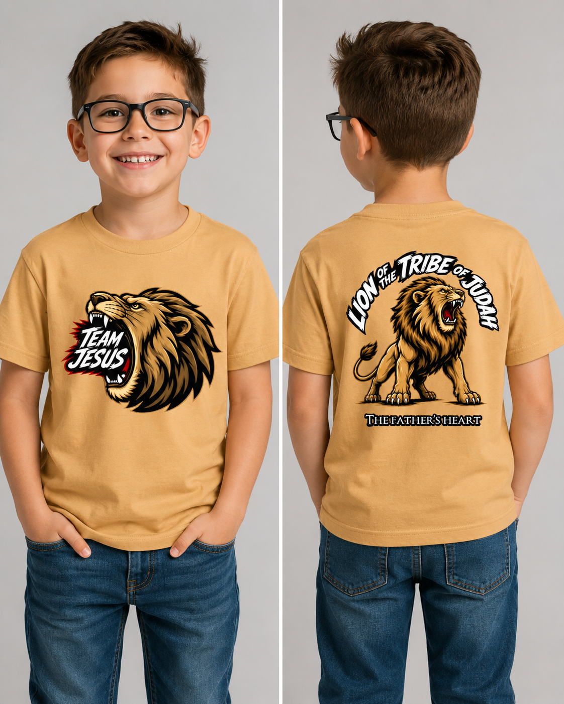 TFH Team Jesus Kidz Tee