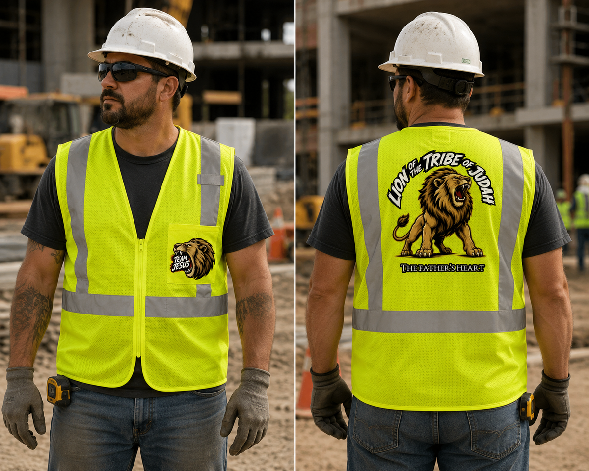 TFH Team Jesus Safety Vest
