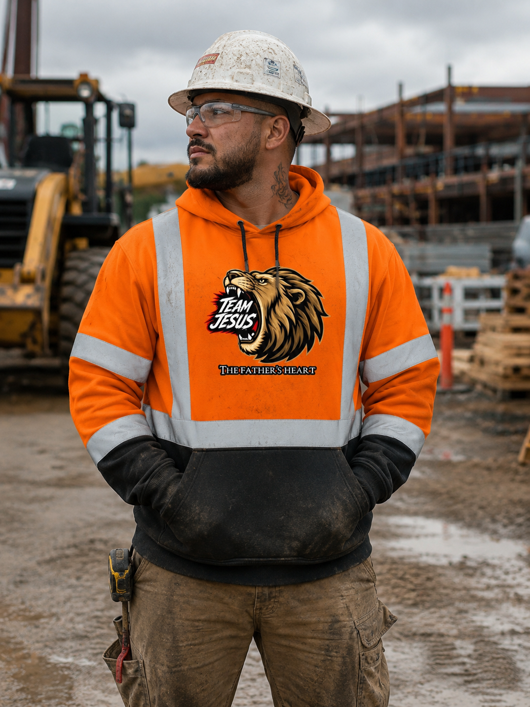 TFH Team Jesus Safety Hoodie
