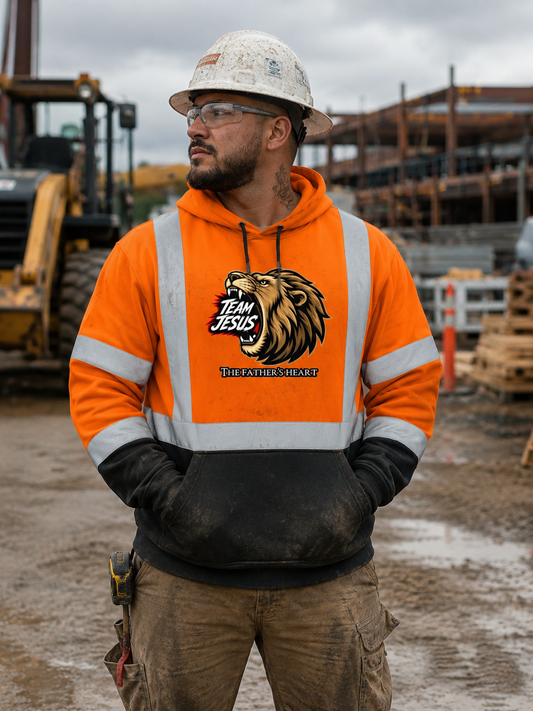 TFH Team Jesus Safety Hoodie