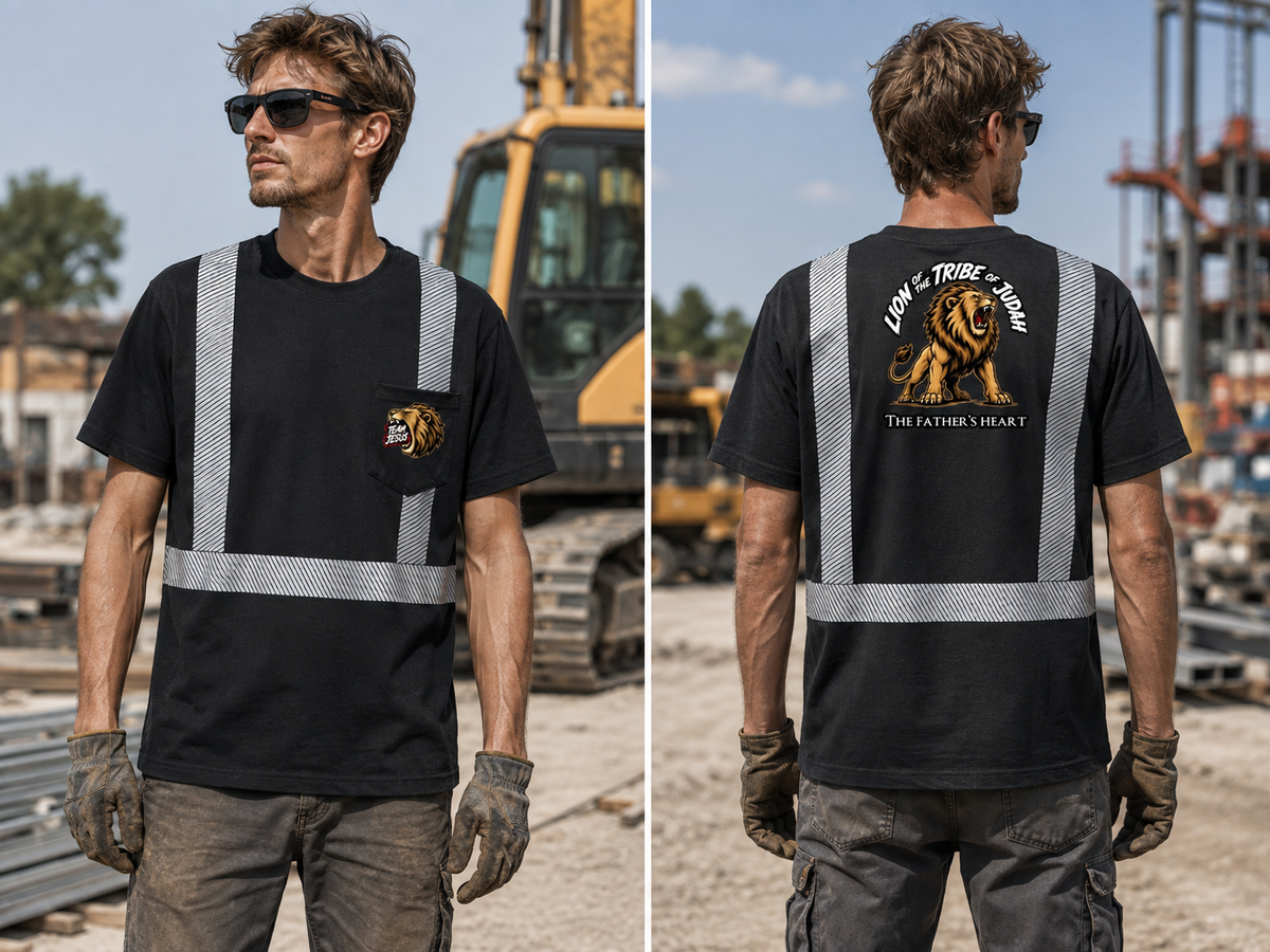 TFH Team Jesus Safety Tee