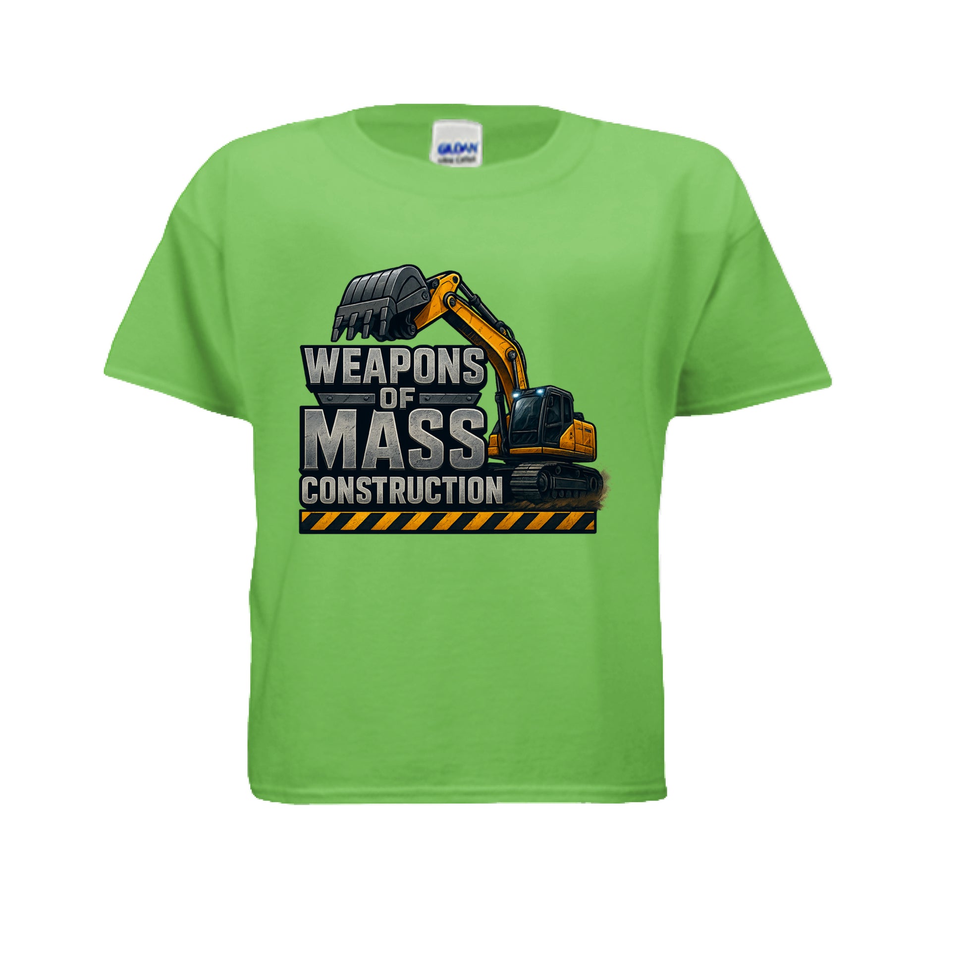 ELECTRIC GREEN - FRONT