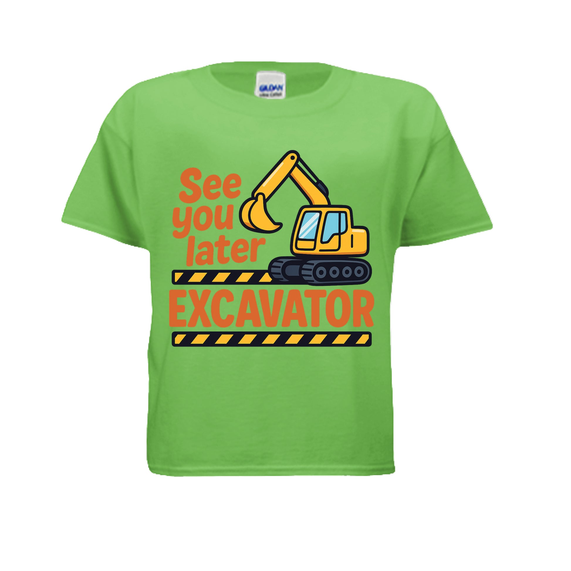 ELECTRIC GREEN - FRONT