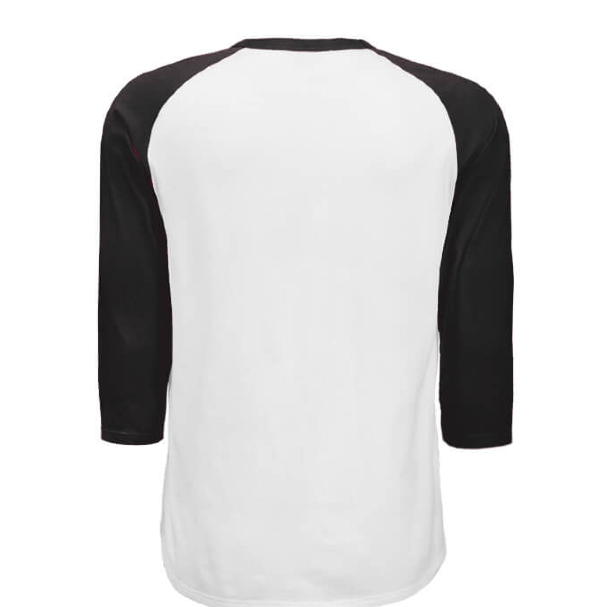 WHITE / BLACK - BACK